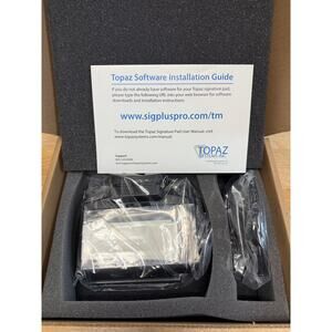 Topaz Systems TM-LBK460-HSB-R Sig Pad 1x5